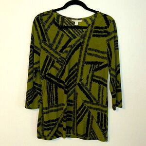 Dana Bachman shirt size M print